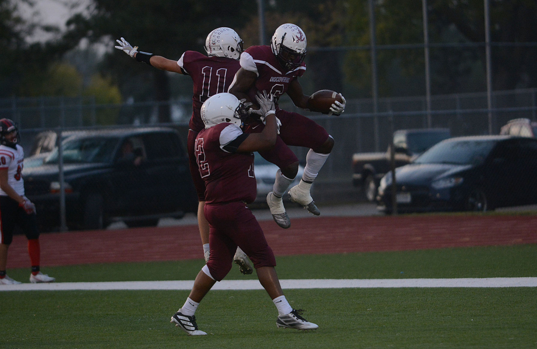 Columbus vs. Lincoln High 9.25